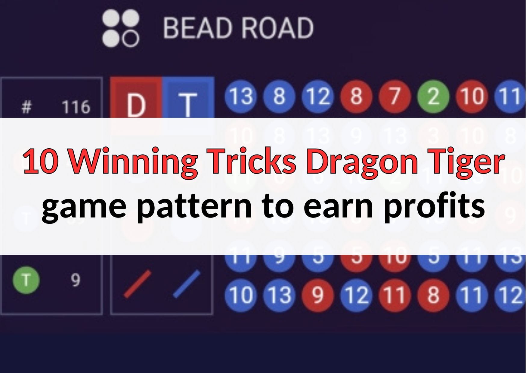 หา 0 BAR  ชนะ กล อุบาย ของ มังกร รูปแบบเกมของไทเกอร์